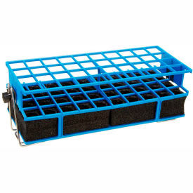 Thermo Scientific Full-Size Test Tube Rack Clamp For 21-25mm Tubes 4 x 10 Array Blue 30186