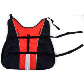 Flowt 40902-2-XL Dog Life Vest Red X-Large 40902-2-XL