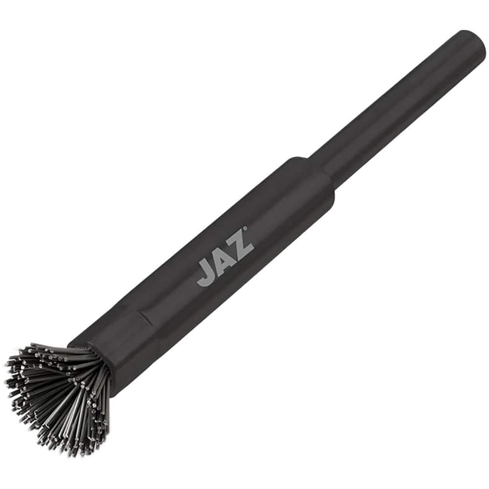 End Brushes, Brush Diameter (Decimal Inch): 5/8 , Filament/Wire Diameter (Decimal Inch): 0.0200 , Fill Material: Steel , Wire Type: Straight  MPN:11050