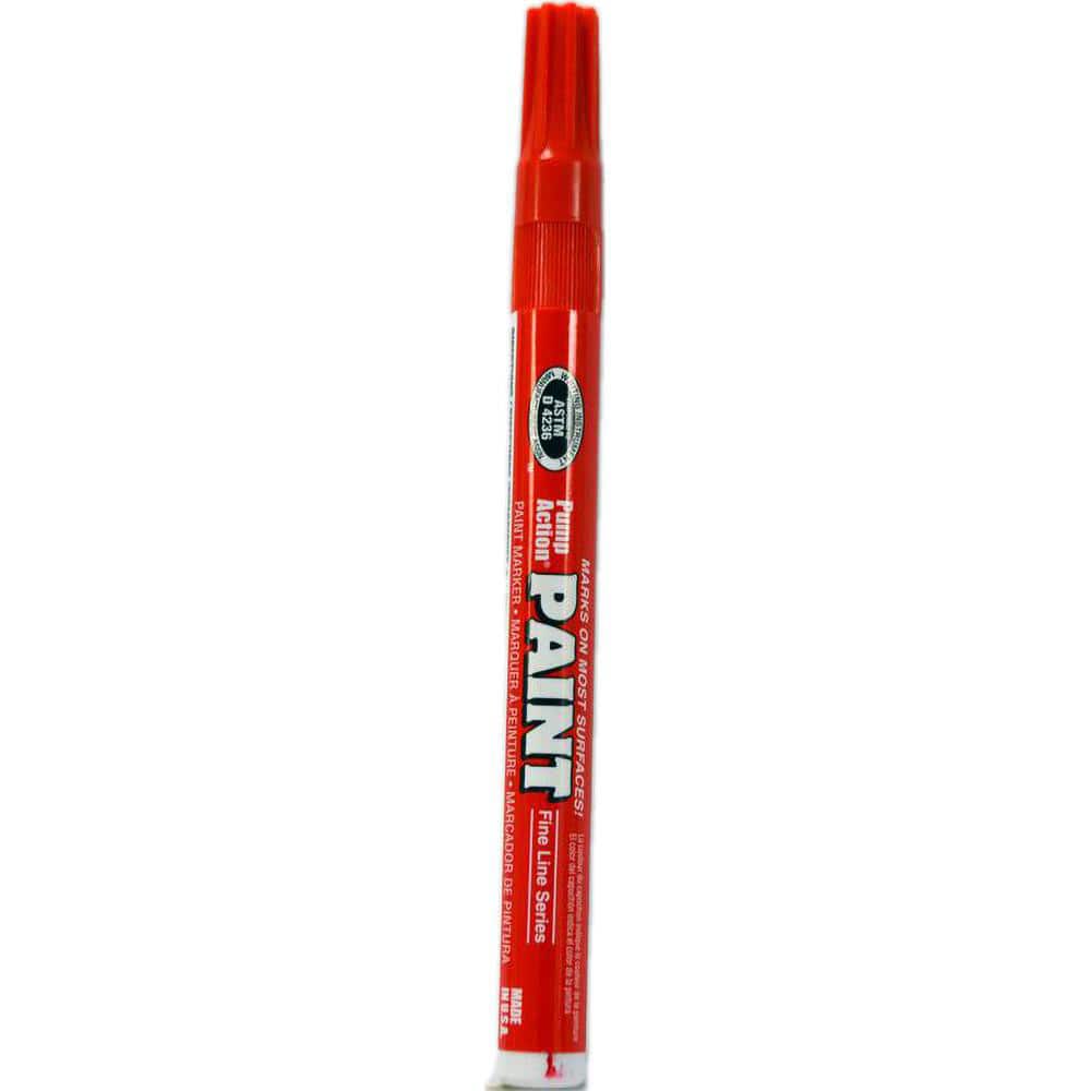 Markers & Paintsticks, Marker Type: Paint Pen , For Use On: Various Industrial Applications  MPN:41002