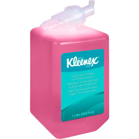 Kleenex Foam Skin Cleanser W/ Moisturizers Light Floral 1000mL Cassette 6/Case - KIM91552CT KIM91552CT