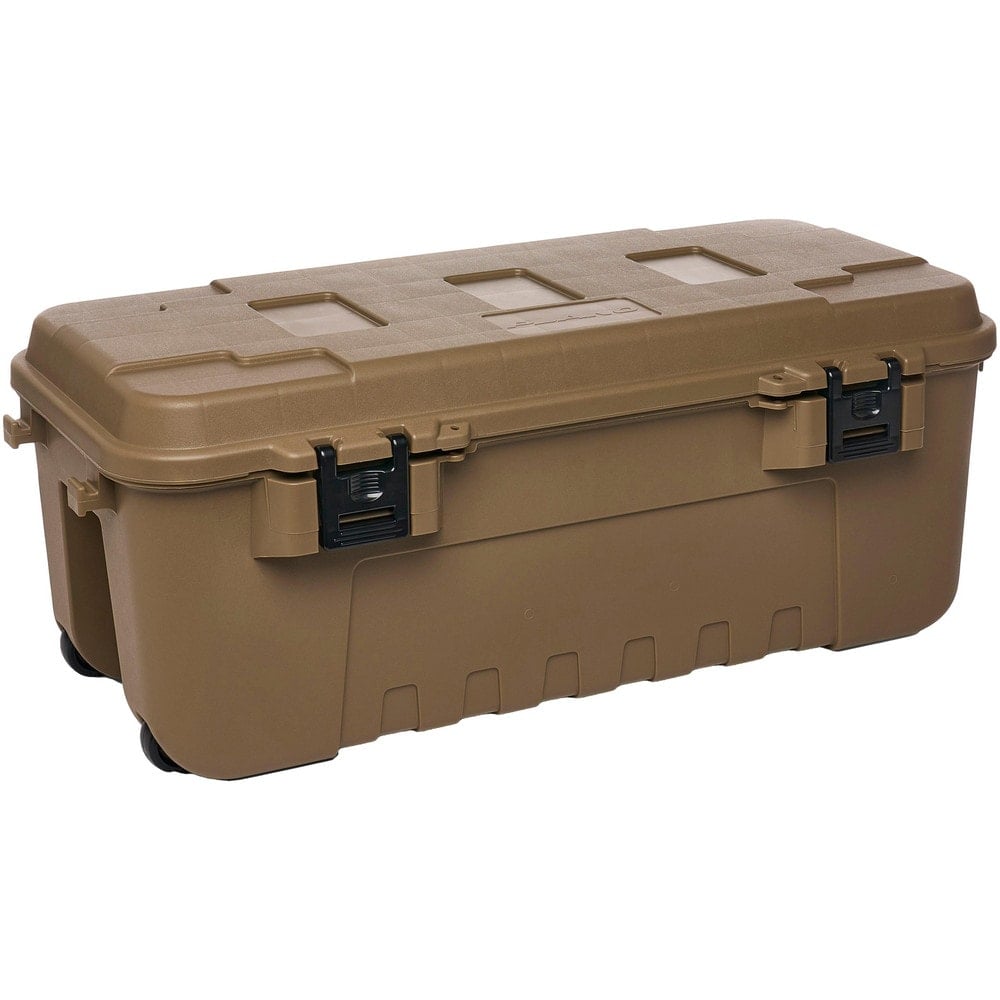 Totes & Storage Containers, Container Type: Cargo Box, Chest , Overall Height: 14in , Overall Width: 18in , Overall Length: 37.25in , Load Capacity: 27 Gal  MPN:P000048