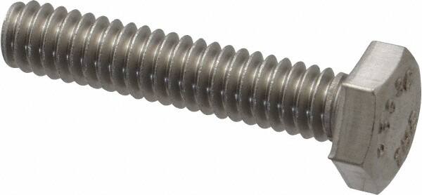 Hex Head Cap Screw: 1/4-20 x 1-1/4