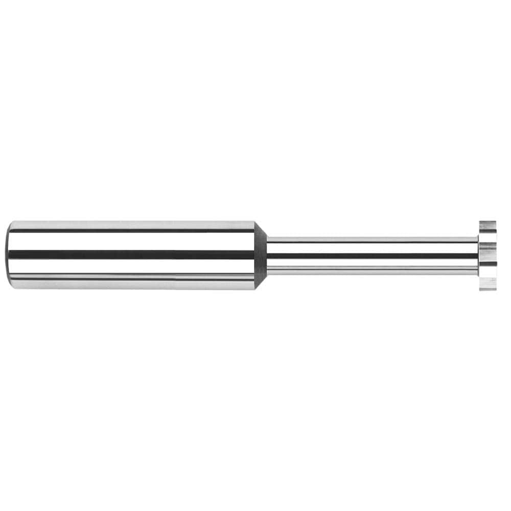 Woodruff/Keyseat Cutters, Connection Type: Shank , Cutter Material: Solid Carbide , Cutter Diameter (Inch): 3/8 , Cutter Diameter (Decimal Inch): 0.3750  MPN:70352