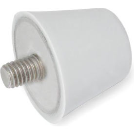 Silicone Conical Vibration/Shock Absorption Mount - 10-24 x .39