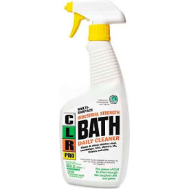 CLR Bath Daily Cleaner Light Lavender 32 oz Spray Bottle 6 Bottles/Case - FM-RC32-6PRO FM-RC32-6PRO