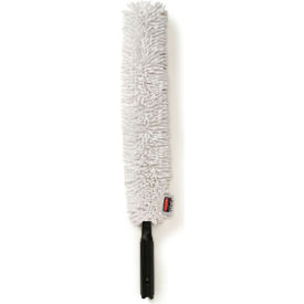 Rubbermaid® HYGEN Quick Connect Flexi Wand With Microfiber Dusting Sleeve White - Pkg Qty 6 FGQ85200 WH00