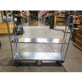 Optional Galvanized Shelf 273565 for Wesco® Narrow Aisle Truck 60x16 273565