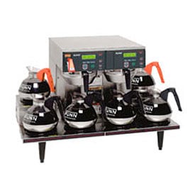 Axiom™ 12 Cup Automatic Coffee Brewer With 6 Warmers 0/6 Twin 38700.0015