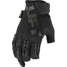 Lift Safety Framed Fingerless Work Glove Black S 1 Pair GFD-17KKS GFD-17KKS