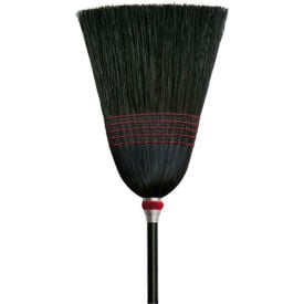 O-Cedar Commercial Parlor 100 Black Corn Broom 1 Broom 6102-6 6102-6