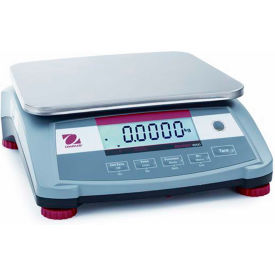 Ohaus® Ranger 3000 Compact Digital Counting Scale 6lb x 0.0001lb 11-13/16