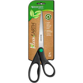 Westcott 13138 KleenEarth Recycled Scissors Black 9