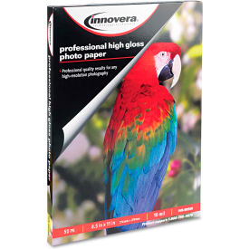 Innovera® High-Gloss Photo Paper 99550 8-1/2