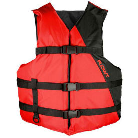 Flowt 40202-2-OS Multi Purpose Life Vest Red Oversize Adult 40202-2-OS