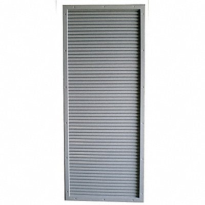 Door Louver Kit 12x12 In MPN:LV-FL-G 12 x 12