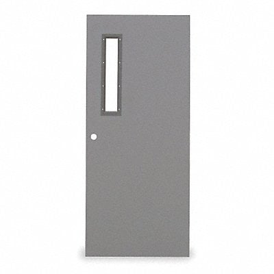 D3696 Narrow Light Hollow Metal Door 48x80 MPN:CHMD-NL4068-CY-ST-16ga-WG