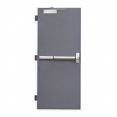 Security Door Type CE Steel MPN:RSHL-1-3070-RHR-CE