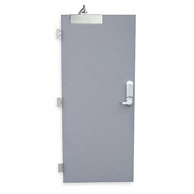 Security Door Type CE Steel MPN:RSHL-2-3070-RH-CE