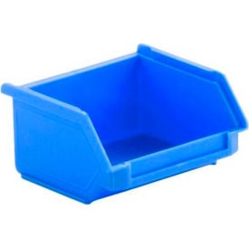 SSI Schaefer Plastic Stacking Bin Hopper Front 3-3/4