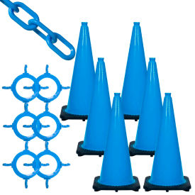 Mr. Chain Traffic Cone and Chain Kit 28