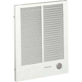 Broan High Capacity Wall Heater W/ Adjustable Thermostat 3000 Watt 240V 194