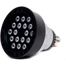 Moon Visions 22W 5K FL 120VBR40-U-BZT 22W 120V Cool White Flood LED Uplight-Bronze Texture 22W 5K FL 120VBR40-U-BZT