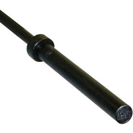 Power Systems Weight Lifting Power Barbell 1500 Lb. Capacity Black 61800