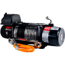 DK2®Samurai Series Planetary Gear Winch w/ Synthetic Rope 8000 Lb. Capacity S8000-SR