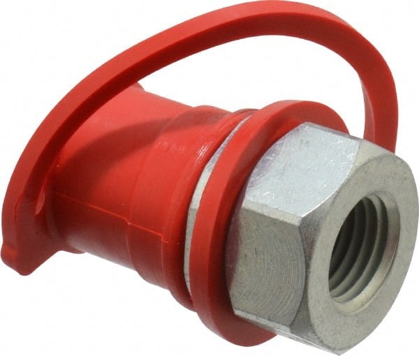 Hydraulic Hose Female Pipe Rigid Fitting: 115 mm, 1/4