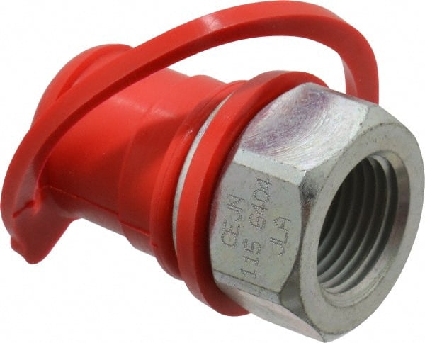 Hydraulic Hose Female Pipe Rigid Fitting: 115 mm, 3/8