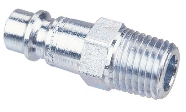 1/8 Male NPT European High Flow Pneumatic Hose Connector MPN:10 320 5451