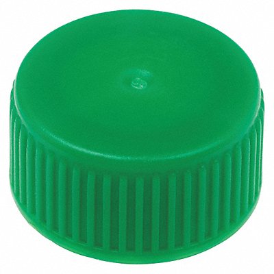 Centrifuge Tube Cap HDPE Green PK500 MPN:229451