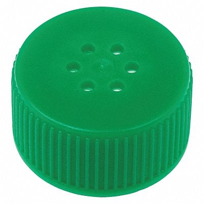 Bioreaction Tube Cap HDPE Green PK100 MPN:229473