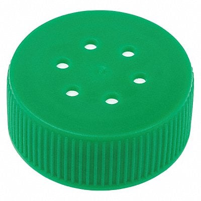 Bioreaction Tube Cap HDPE Green PK100 MPN:229477