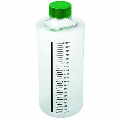 Roller Bottle 2000mL 11.5cm D PK12 MPN:229584