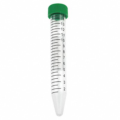 Centrifuge Tube 15mL Sterile PP PK500 MPN:229410