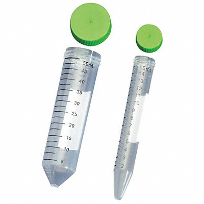 Centrifuge Tub 15mL Non-Sterile PP PK500 MPN:229452