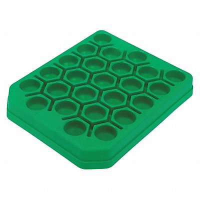 Centrifuge Tube Rack Green 23cm L PK5 MPN:229429