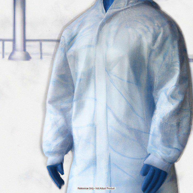 Lab Coat No Pockets PK25 MPN:3302EWXXL