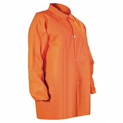 Disposable Lab Coat Orange M PK30 MPN:6509ORM