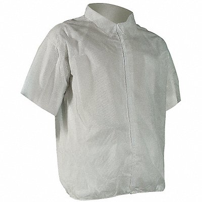 Disposable Smock L Hook-and-Loop PK50 MPN:6512HLL