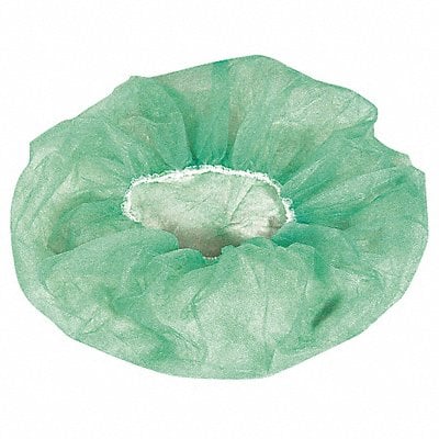 Bouffant Cap Green 21 in dia PK1000 MPN:BI4HSGR