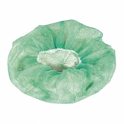 E9210 Bouffant Cap Green Universal PK100 MPN:BI4HSGRGRA