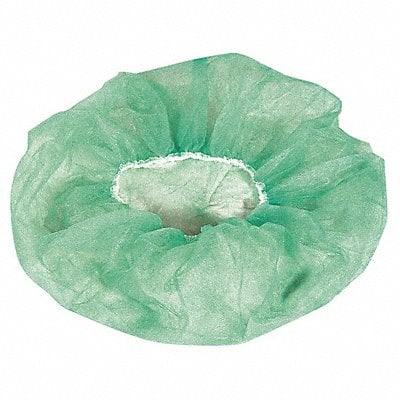 H2306 Bouffant Cap Green 24 in dia PK1000 MPN:BIX4HSGR