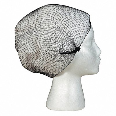 Hairnet Black 24 in dia PK144 MPN:HN3BKM