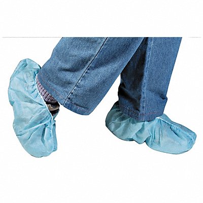 Boot Covers XL Blue PK100 MPN:28033GRA