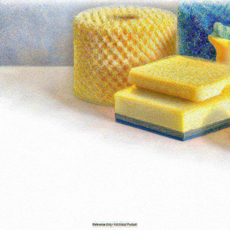 Scouring Pad 9 in L White PK60 MPN:LD69