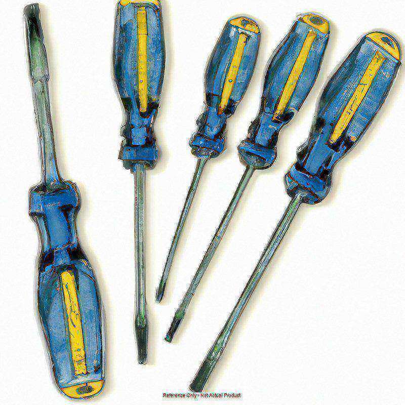 Screwdriver 1/4 x 6 Cushion Grip MPN:M6-CG