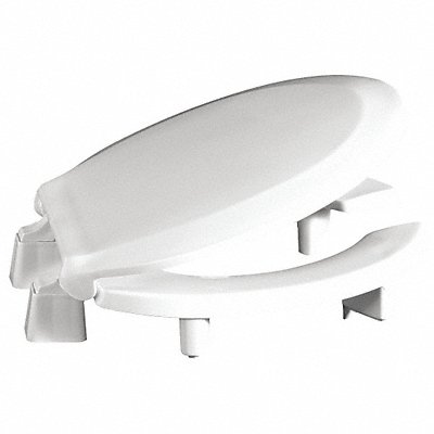 Toilet Seat Round Bowl Open Front White MPN:GR3L460STS-001